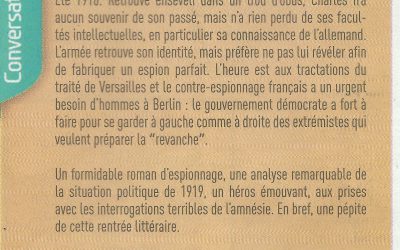 « En bref, une pépite de cette rentrée littéraire. »