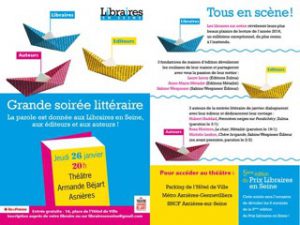 librairies en seine
