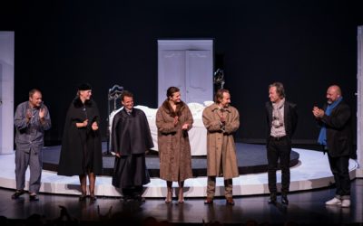 A la première de « Terminus » le 28.09.2018 au CADO d’Orléans